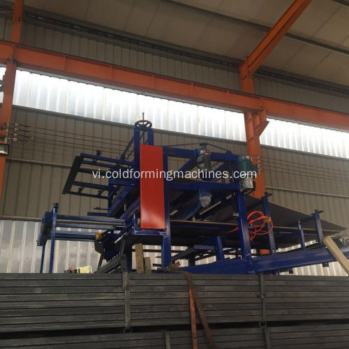 Nhôm Rockwool Sandwich Panel cuộn hình thành dòng